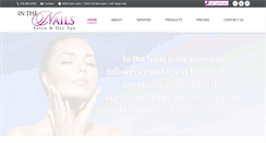 Desktop Screenshot of inthenails.com